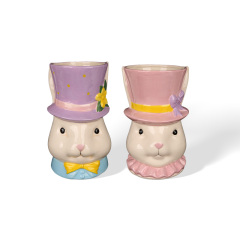 Wholesale Easter ceramic figurine sets