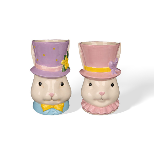 Wholesale Easter ceramic figurine sets