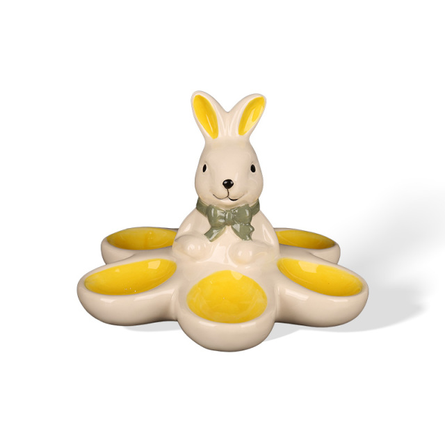 Wholesale fresh Easter ceramic tableware
