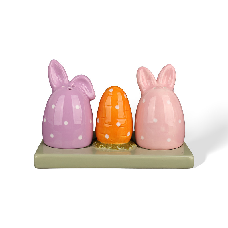 Wholesale Easter ceramic figurine sets