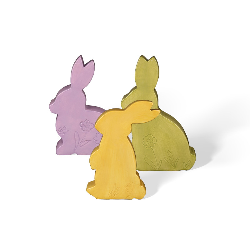 Wholesale Easter ceramic figurine sets
