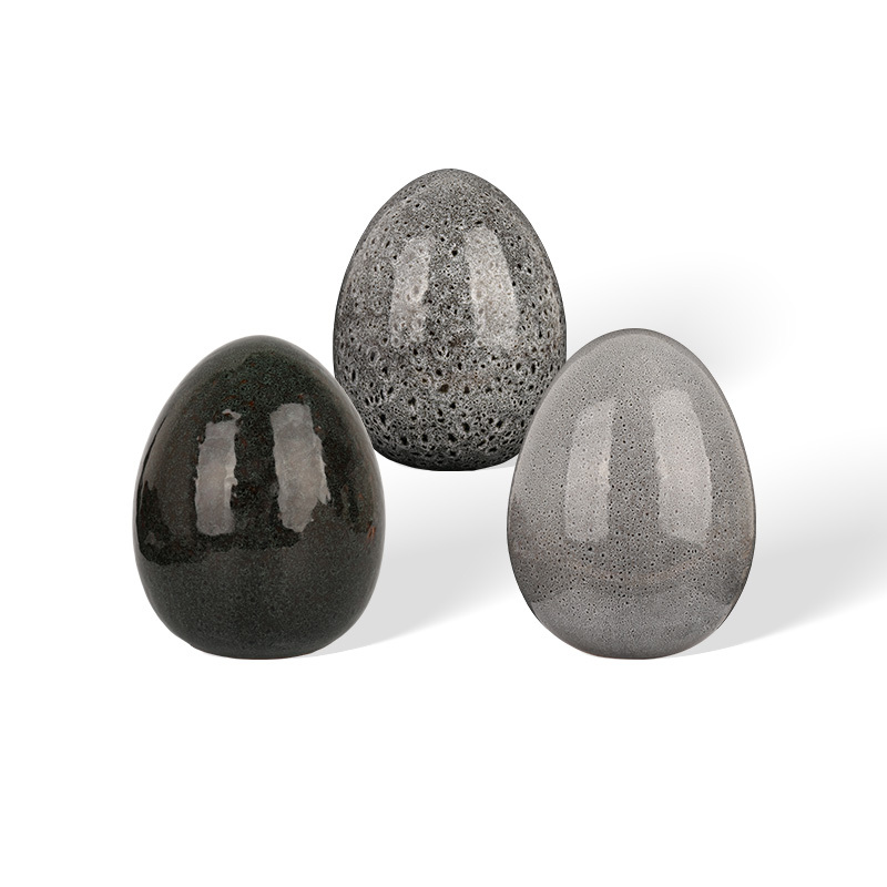 Wholesale Rural Easter Ceramic Ornament