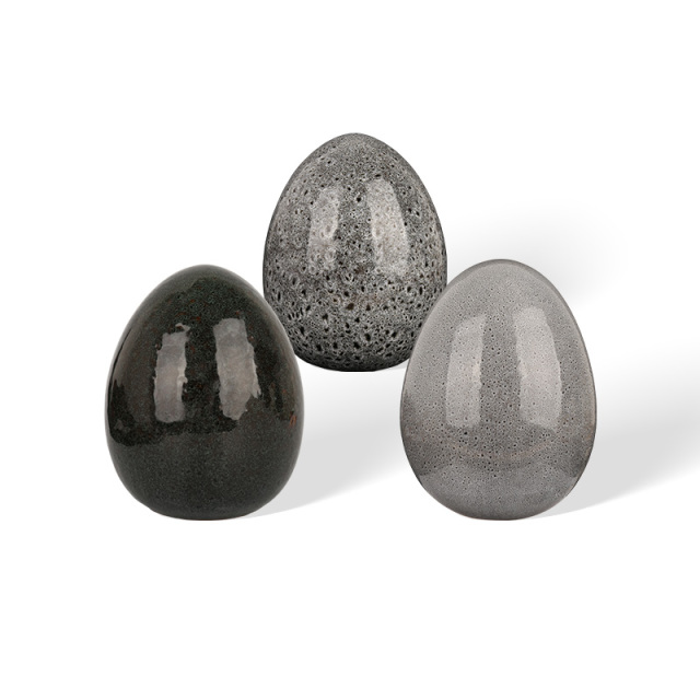 Wholesale Rural Easter Ceramic Ornament