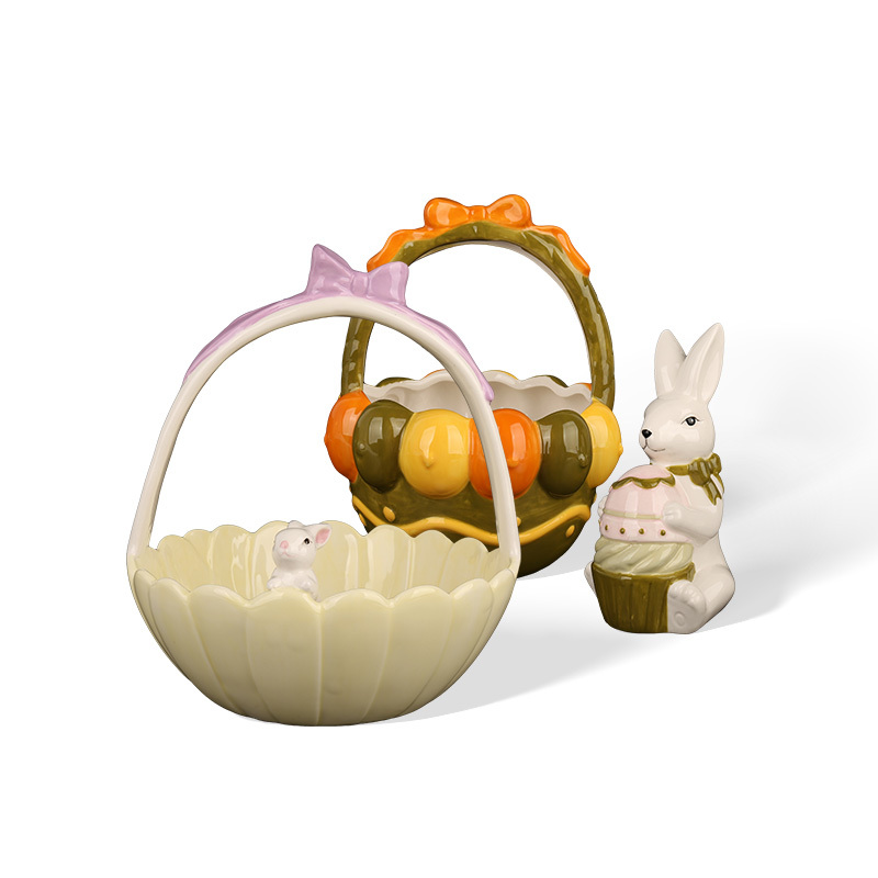 Wholesale Easter ceramic figurine sets