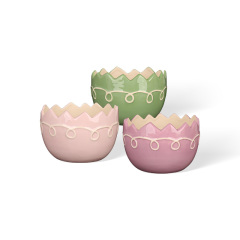 Wholesale Easter Rabbit Ceramic Ornament