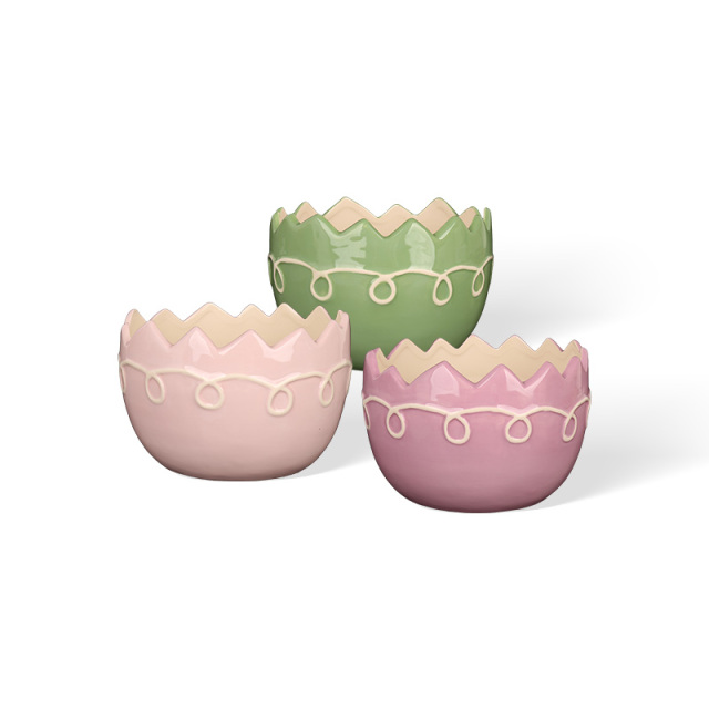 Wholesale Easter Rabbit Ceramic Ornament
