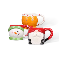 Wholesale Christmas-themed ceramic cups
