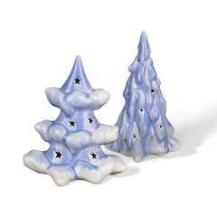 Wholesale Christmas tree-shaped ceramic ornaments