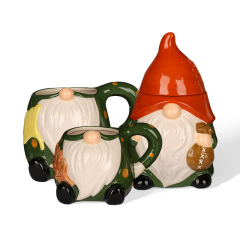 Wholesale Santa Claus-themed ceramic tableware