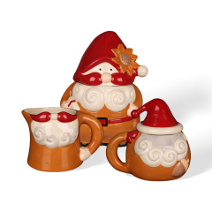 Wholesale Christmas Santa ceramic tableware