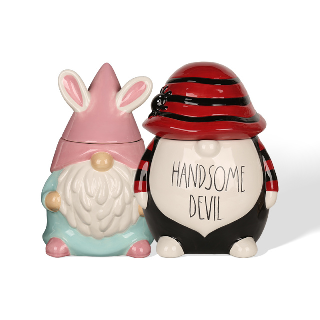 Wholesale cute and adorable Christmas ceramic ornaments