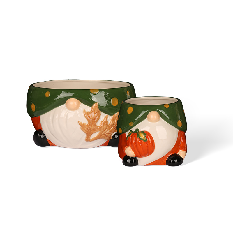Wholesale Santa Claus-themed ceramic tableware