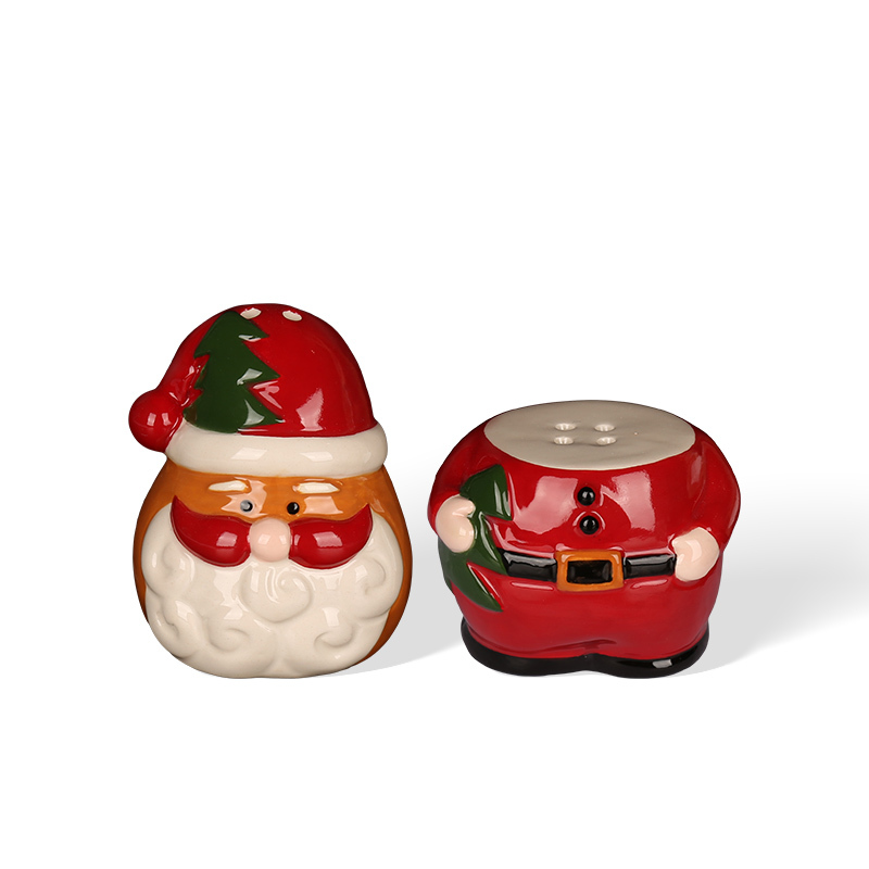 Wholesale Christmas Santa ceramic tableware