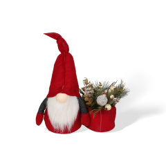 Wholesale Puppet Christmas Flower Decorative Figure
