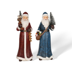 Wholesale soft, cute, and playful Christmas resin figurines