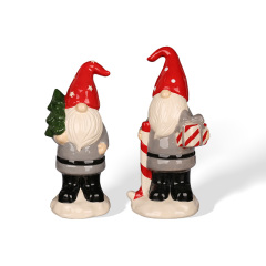 Wholesale cute and soothing Christmas ceramic ornaments