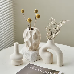 Factory Wholesale minimalist ceramic vase