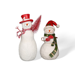 Wholesale soft, cute, and playful Christmas resin figurines