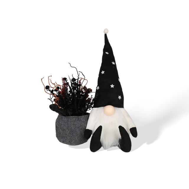 Wholesale Puppet Christmas Flower Decorative Figure