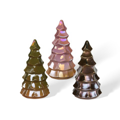 Wholesale Christmas tree-shaped ceramic ornaments