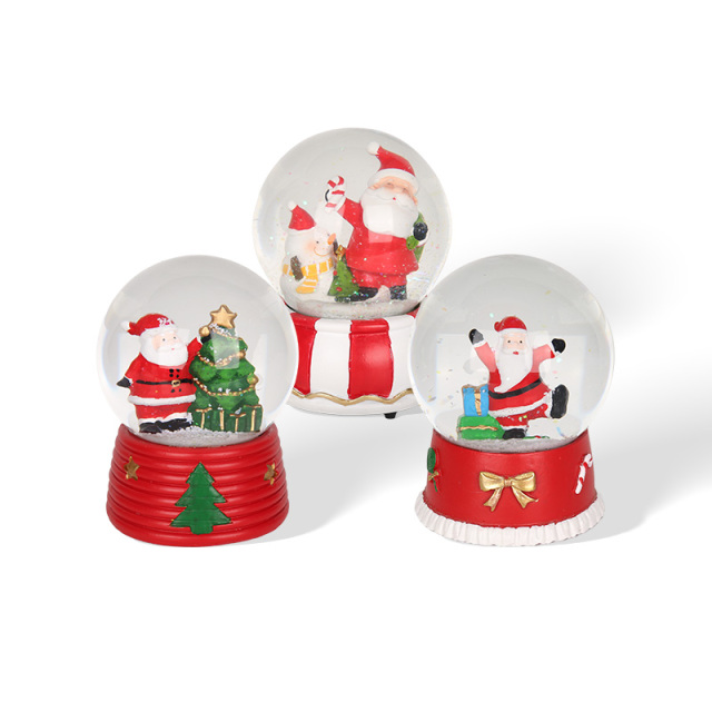Wholesale Christmas-themed crystal ball ornament