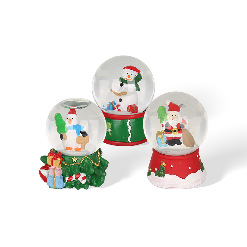 Wholesale Christmas-themed crystal ball ornament
