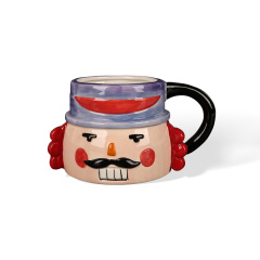 Wholesale Christmas-themed 3D ceramic mugs