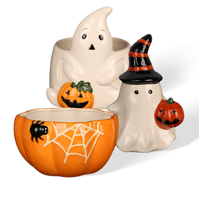 Wholesale Halloween-themed cute ceramic tableware