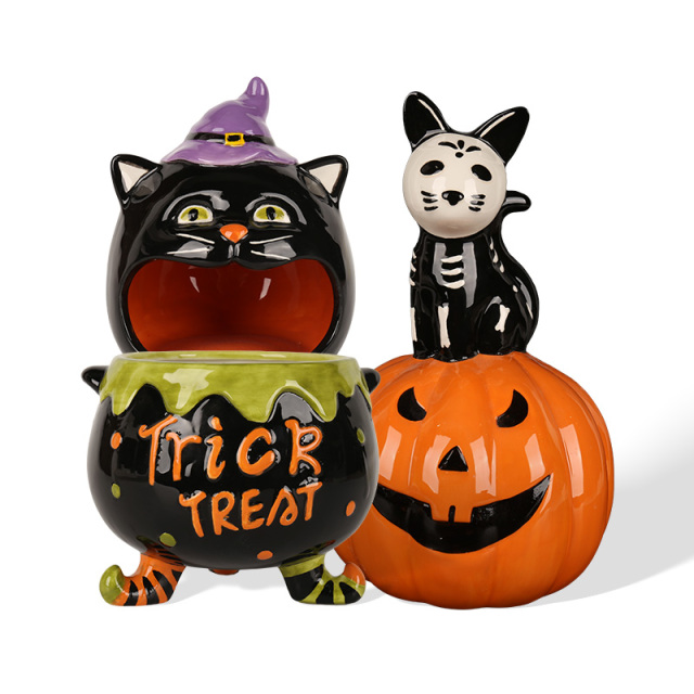 Wholesale Halloween fantasy ceramic figurines