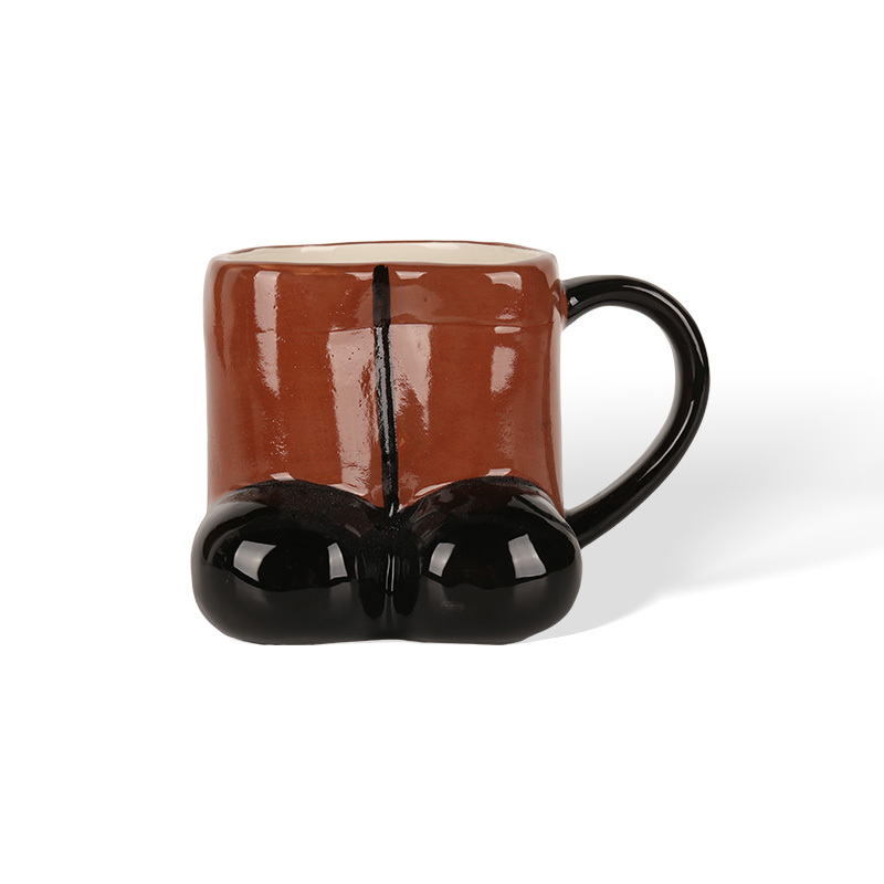Wholesale Christmas-themed 3D ceramic mugs