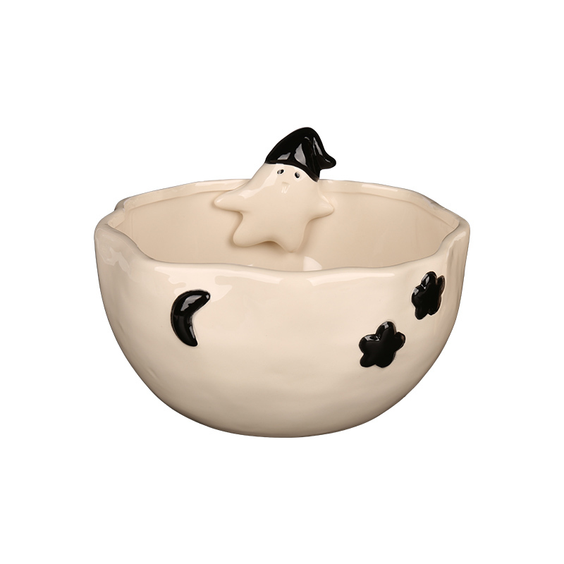 Wholesale Halloween-themed cute ceramic tableware