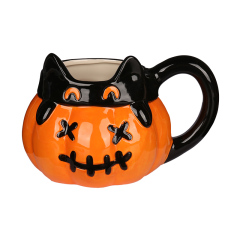 Wholesale Halloween-themed ceramic mugs