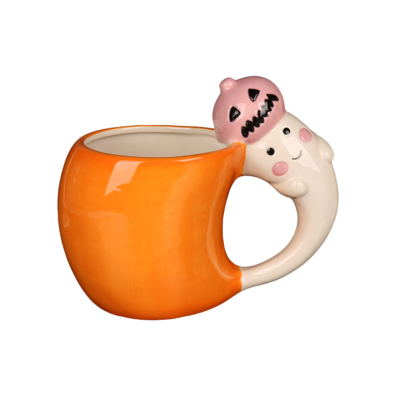 Wholesale Halloween-themed ceramic mugs