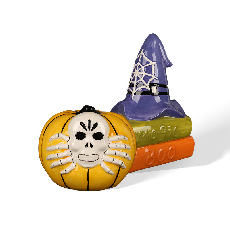 Wholesale Halloween fantasy ceramic figurines