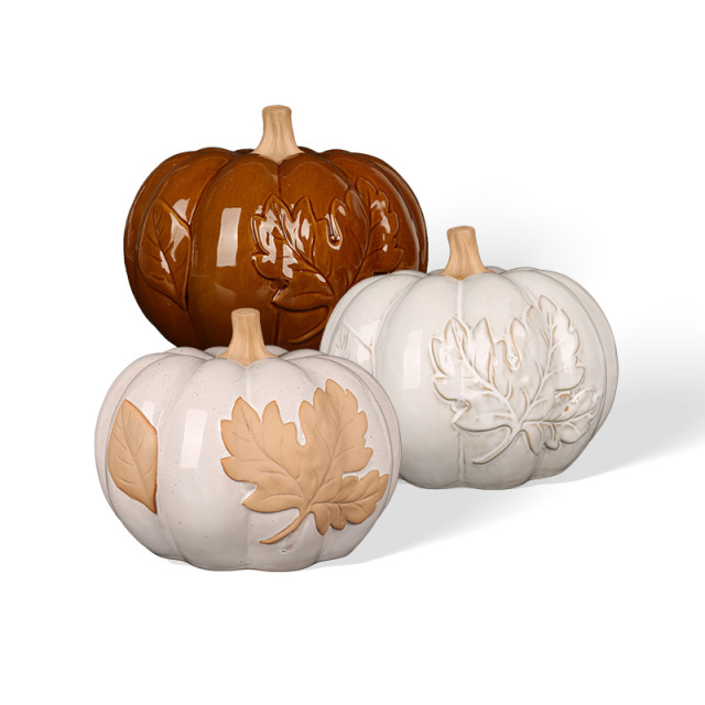 Wholesale simple Halloween ceramic decorations