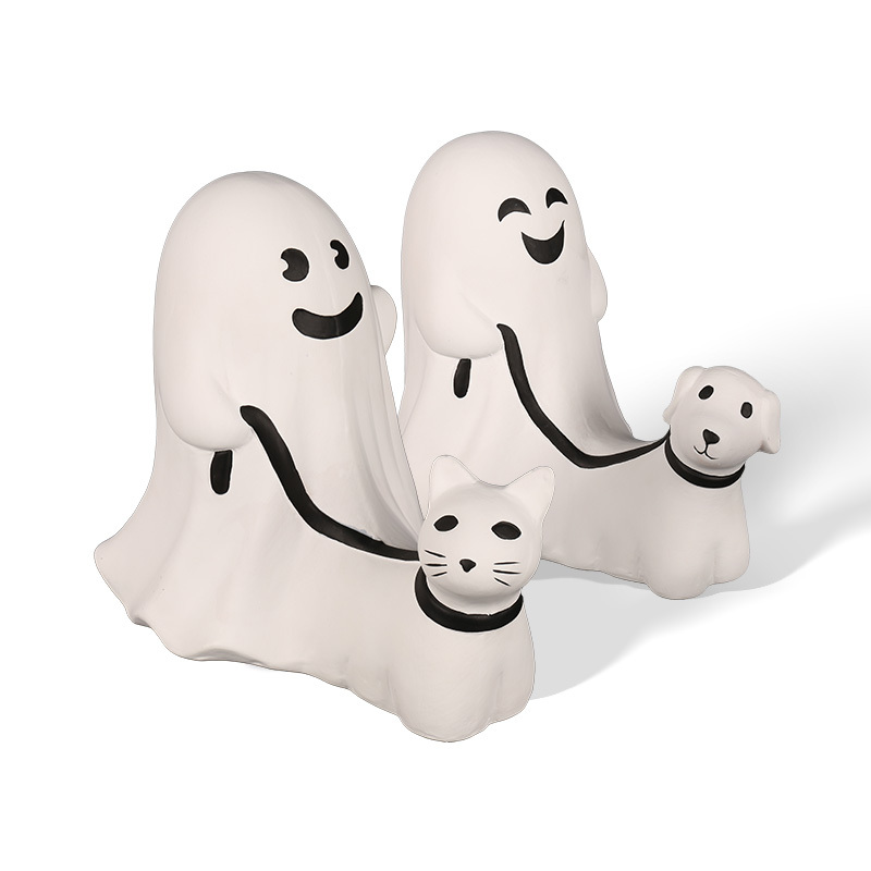 Wholesale Halloween Cute Ceramic Decoration