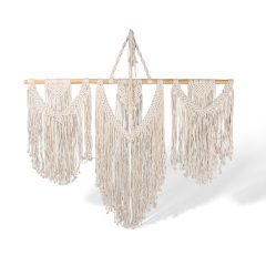 Wholesale Bohemian-style hand-woven decorative hanging ropes