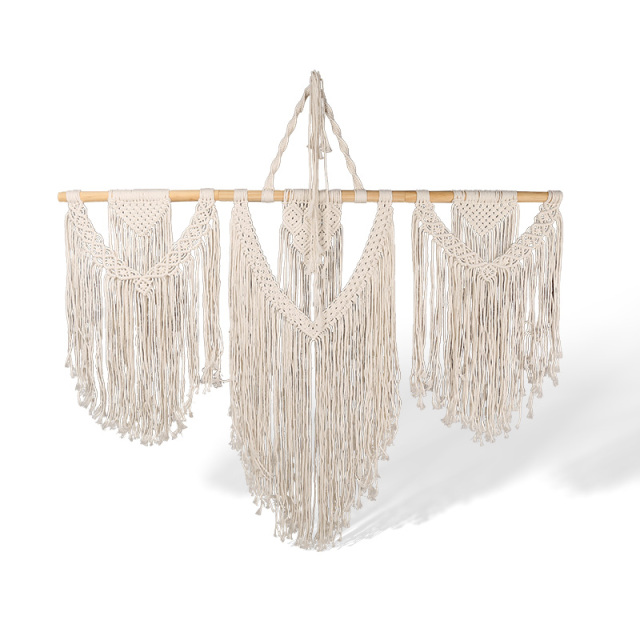 Wholesale Bohemian-style hand-woven decorative hanging ropes