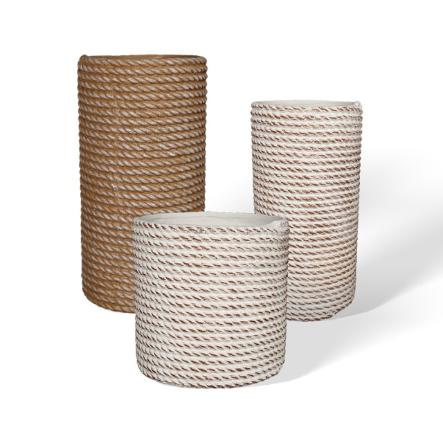 Wholesale Wicker Pottery Plant Pot