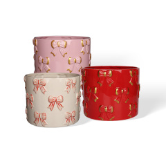 Wholesale Sweet Dandelion Ceramic Flower Pot