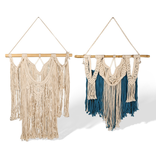 Wholesale Bohemian-style hand-woven decorative hanging ropes