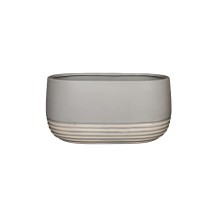Wholesale Nordic striped ceramic flower pots