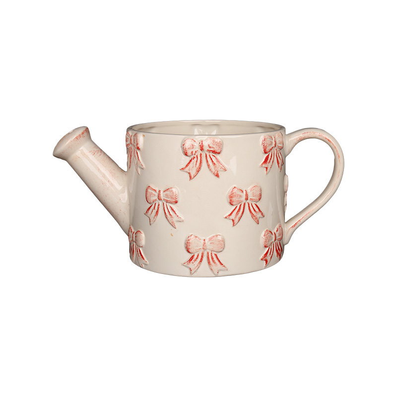 Wholesale Sweet Dandelion Ceramic Flower Pot