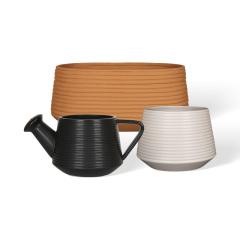 Wholesale Natural Retro Ceramic Flowerpot