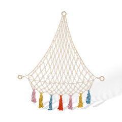 Wholesale Bohemian-style hand-woven decorative hanging ropes