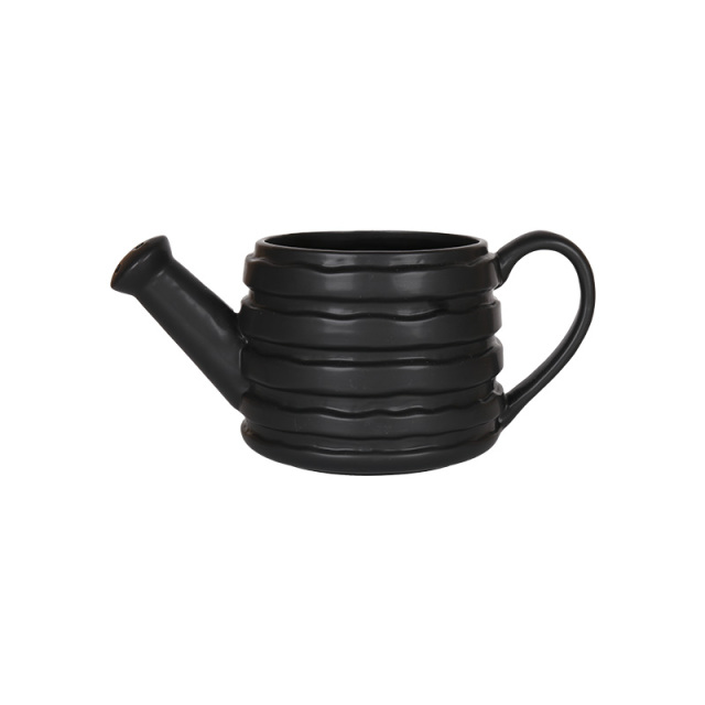 Wholesale Three-color concave and convex ceramic flower pot
