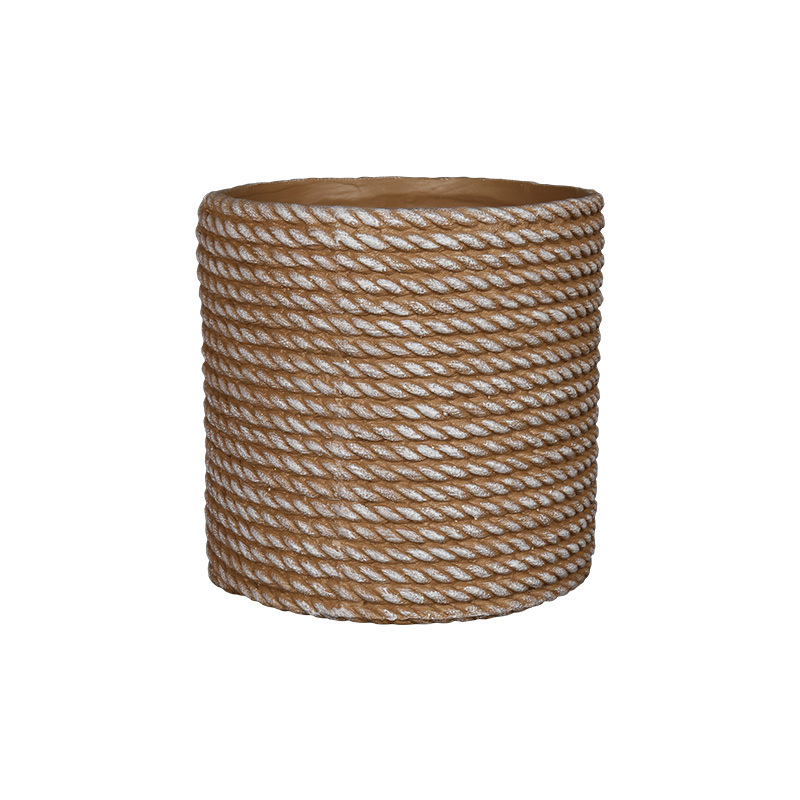 Wholesale Wicker Pottery Plant Pot