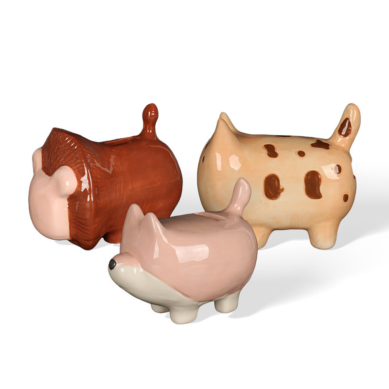 Wholesale Pet Family Series Ceramic Decorations