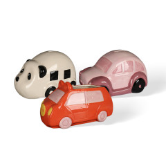 Wholesale Pet Car Series Ceramic Decorations