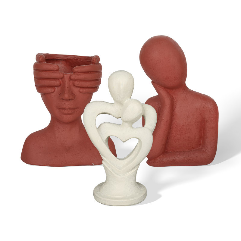 Wholesale Human Body Art Ceramic Decorations